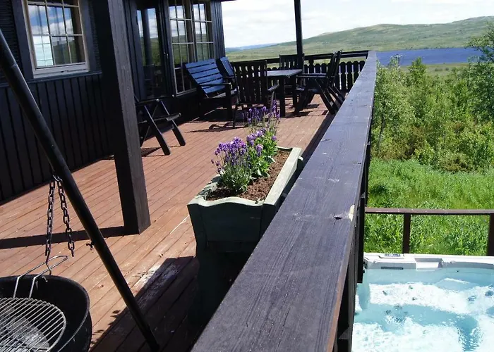 Semesterpark Torsetlia Cottages&apartments Uvdal